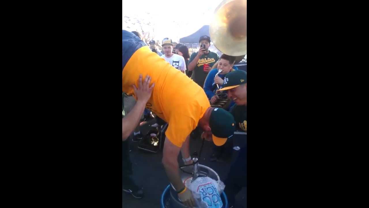 oakland athletics home opener tailgate