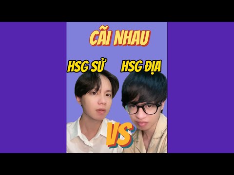 Video Cực căng: khi học sinh giỏi Sử và Địa đấu võ mồm - YouTube