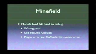 Module Pattern, AMD, RequireJS  : Othree
