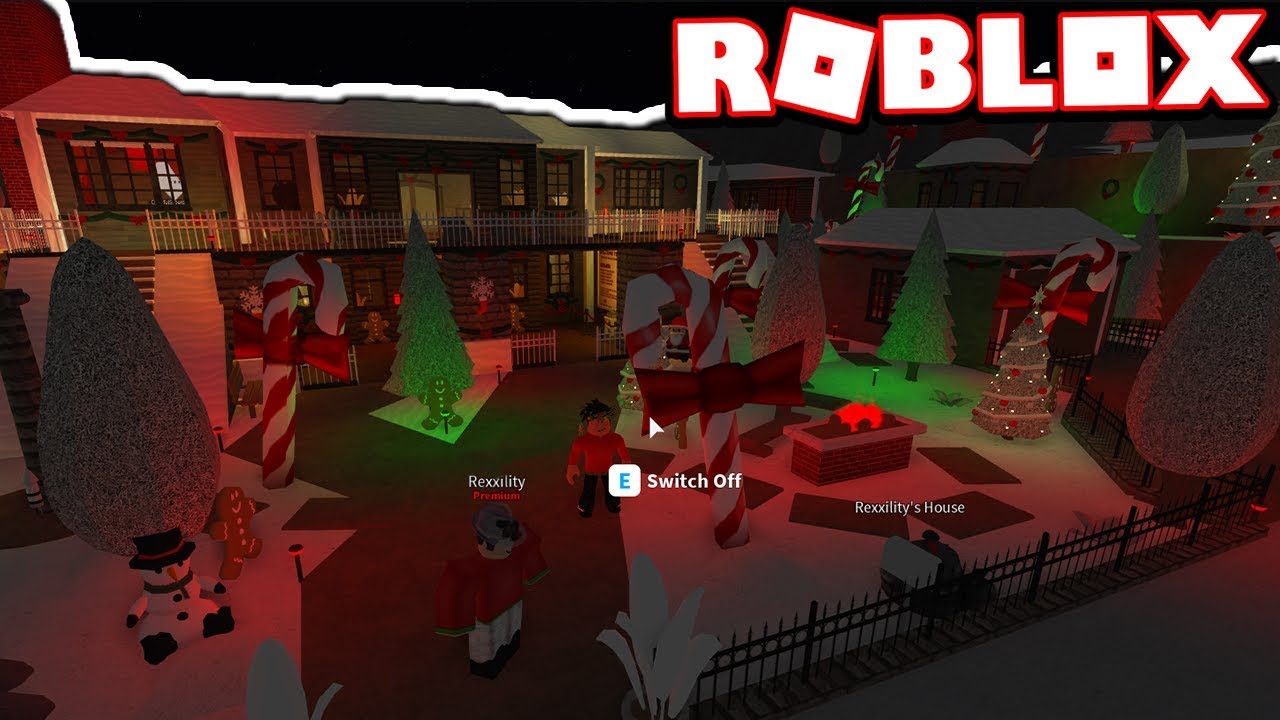 Santa S Christmas Cabin Subscriber Tours Roblox Bloxburg - roblox mountain cabin bloxburg