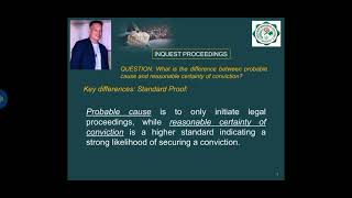 8  CDI 8 8TH EPISODE INQUEST AND REGULAR FILING WITH PRV