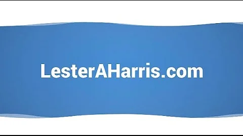 Lester Harris Life Coach
