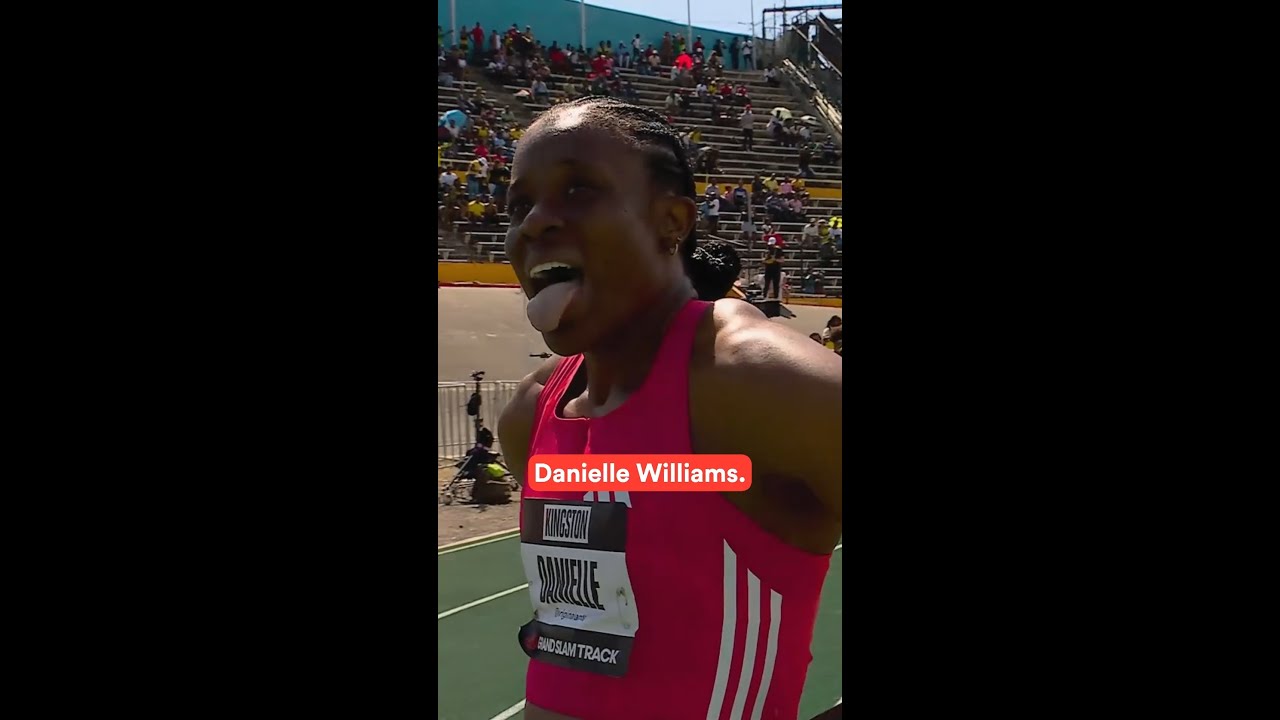 DANIELLE WILLIAMS WINS!