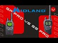 Midland g7 pro vs g9 pro  lpd  pmr