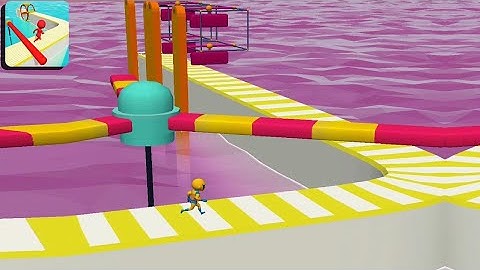 FUN RACE 3D ALL LEVELS #56 (IOS & ANDROID) GAMEPLAY WALKTHROUGH PART 13