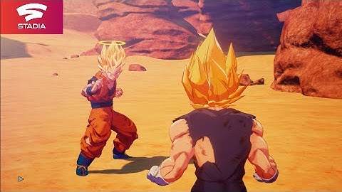 Dragon Ball Z Kakarot gameplay Majin Buu Saga Part 2. on Google Stadia