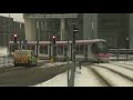 Midland  metro in the snow  03-March-2018