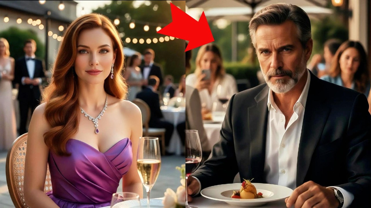 ОНА ТИХО СОБРАЛА ЧЕМОДАНЫ — ПОКА ВСЕ НЕ УВИДЕЛИ ЕЁ ЗА УЖИНОМ С МИЛЛИОНЕРОМ.