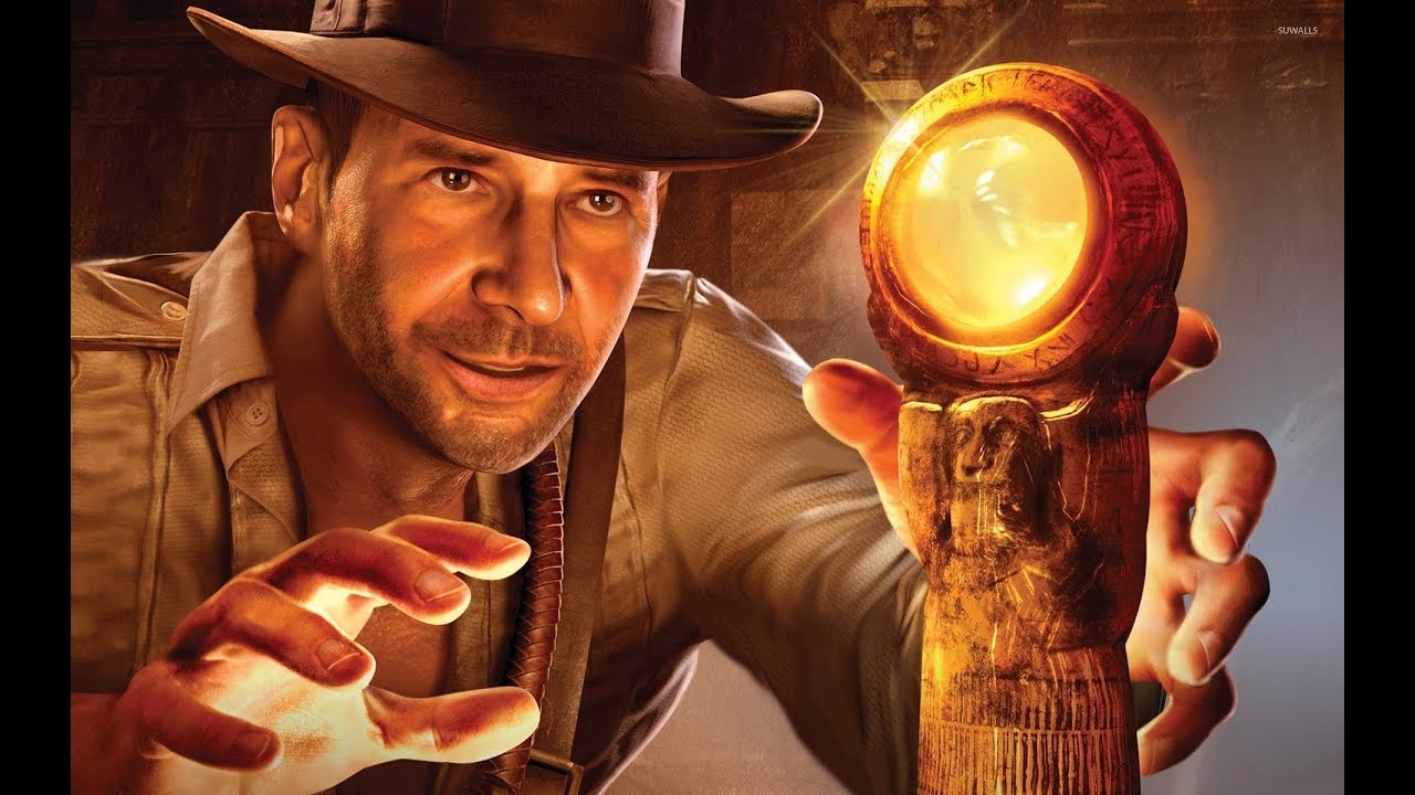 indiana jones and the staff of kings wii