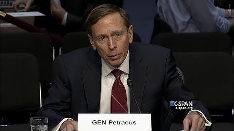The Petraeus Case and The Clinton Email Scandal
