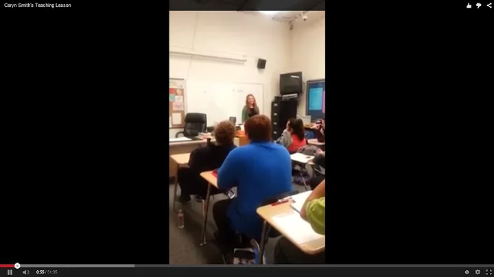 Caryn Smith's Teaching Lesson