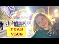 Fuar vlog. Lunaparkta Eğlence. Ecrin Su Çoban