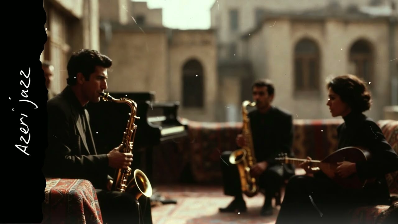 Azerbaijani Jazz Vocals | Smooth, Noir, Midnight Mood