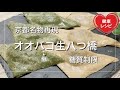 【オオバコダイエット】京都名物の生八橋を本物そっくりに再現！秒で作れる皮で味も食感もオオバコと気づかれない【糖質制限】｜【サイリウム低糖質スイーツレシピ】Low Carb