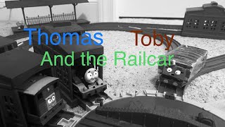 Sodor Stories Thomas, Toby & The Railcar