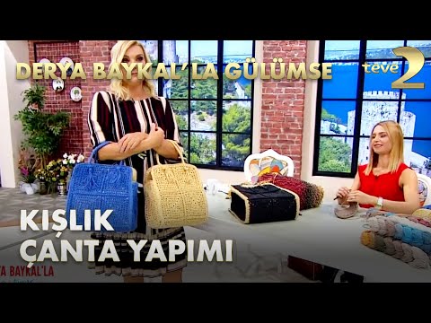 Derya Baykal'la Gülümse: Tüm Dikkatleri Üzerinize Çekecek Kışlık Çanta