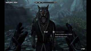 Skyrim - Powerful Blood Sucker Mage - gameplay - part 3