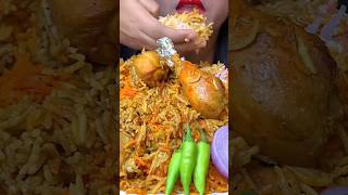 chicken biryani recipe ?? asmer ? eating foods  asmer  chicken  biryani  eating foods mukbang