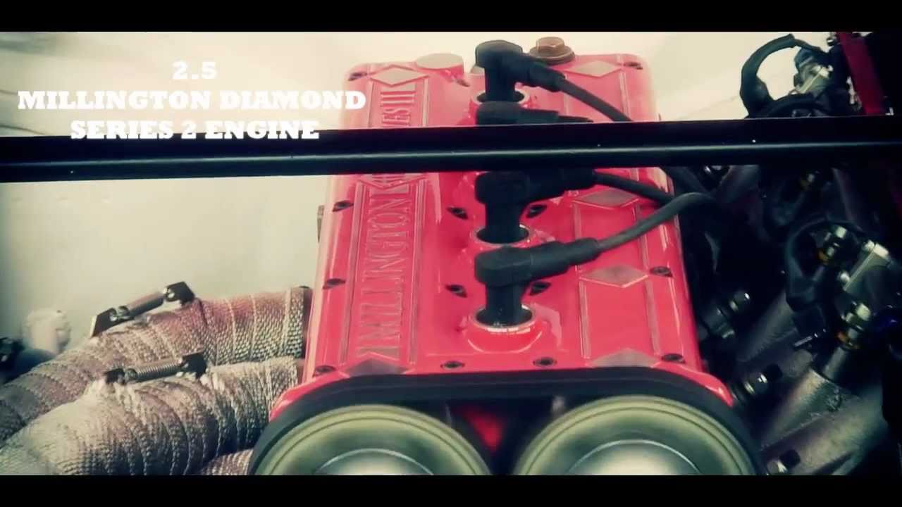 FORD MK 2 ESCORTS POWERED BY MILLINGTON ENGINES.HD YouTube