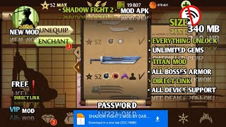 Shadow Fight 2 Mod Apk Unlimited Everything An Modall Bosses Armor