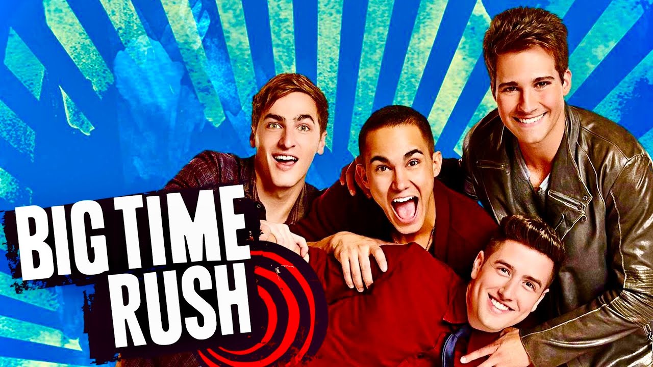 El intro de BIG TIME RUSH en ESPAÑOL | Nickelodeon