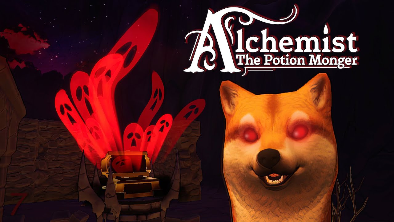 В меня вселился демон! Творю зло – Alchemist: The Potion Monger Demo #7