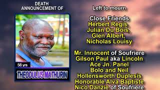 Theodulus Mathurin long