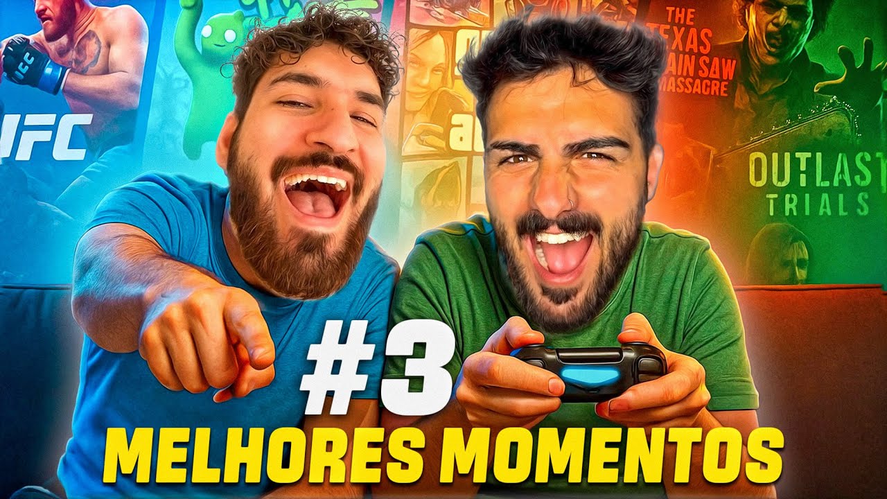 MELHORES MOMENTOS DO MÊS #3 | ATAQUES DE RISO, RAIVA, CHORO E MUITO SUSTO  😂
