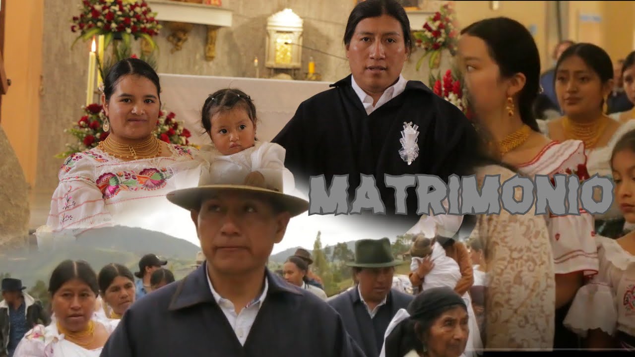 MATRIMONIO DE DIANA Y EDWIN 2022 -EN GUALSAQUI CASA DE NOVIO (1.primera parte)