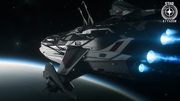 Star Citizen: Anvil Carrack - Flyable Now