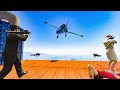 8-Player RPGS VS Fighter Jets Minigame - GTA V Online Funny Moments | JeromeACE