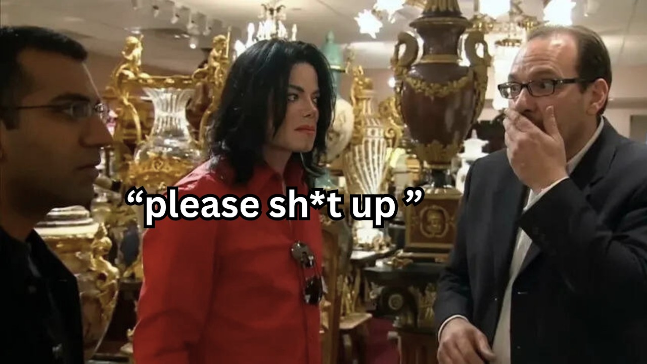 Top 10 Most Unhinged Michael Jackson Moments