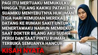 Mertua Mematahkan Kakiku Suami Mendukung Sambil Bilang   Itu Hukuman3 Hari Ke Rs