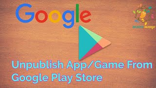 How to Unpublished App/ Game From Google Play Store ? In [Hindi] screenshot 1