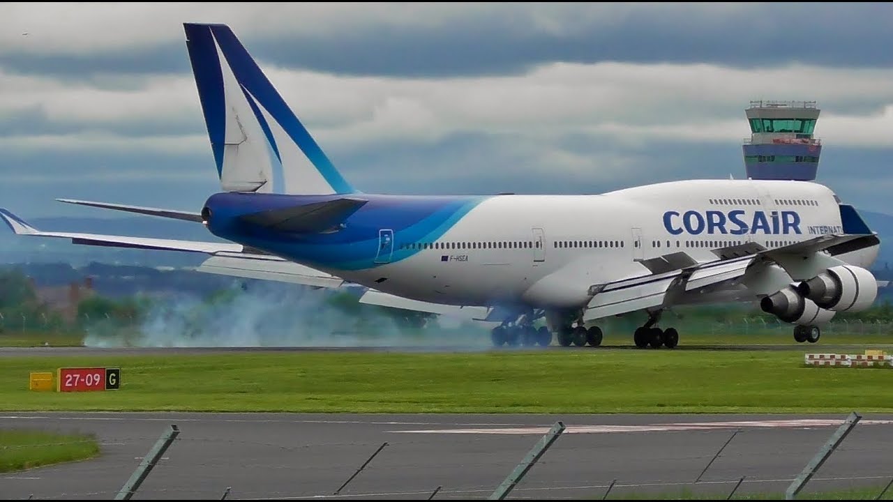 FIRST BOEING 747 AT LIVERPOOL AIRPORT IN 10 YEARS! | Champions League Final  Charters 31/5/19 - YouTube