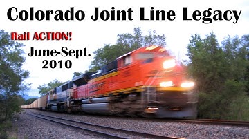 June-Sept 2010 Colo Joint Line Legacy, BNSF C44-9W ES44AC SD70MAC SD70ACe NS C40-9W UP C44AC ES44AC