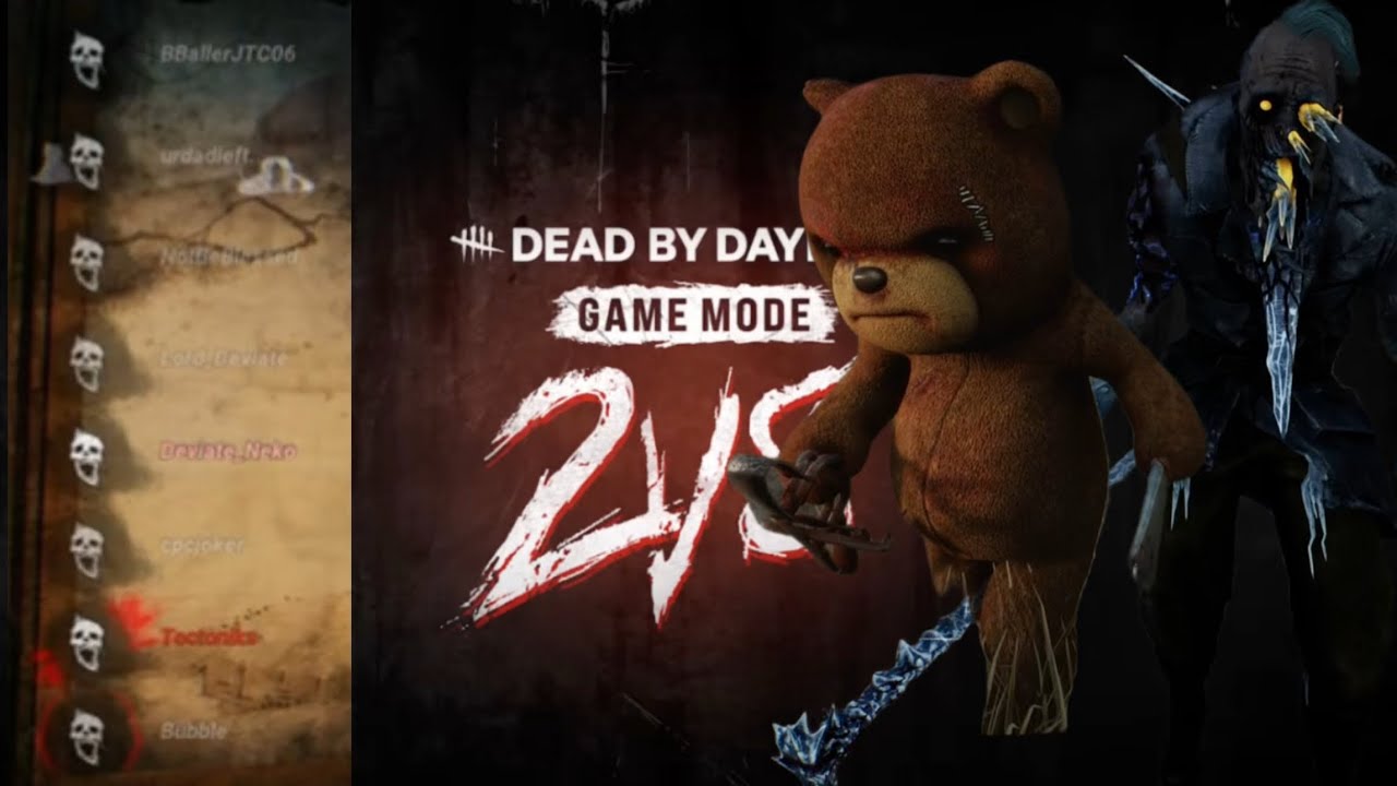 Dead By Daylight - First 2v8 Killer Game Goes Insane! - YouTube