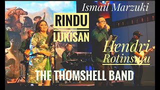 Rindu Lukisan Ft Hendri Rotinsulu  The Thomshell Band