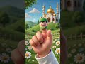 The 5 Pillars of Islam Song! 🖐️ Rhyme for Kids #viralreels #follower #islamickids #everyone #kids