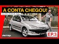 Saga Peugeot 206: valeu à pena gastar tanto nesse carro usado? | EP.03