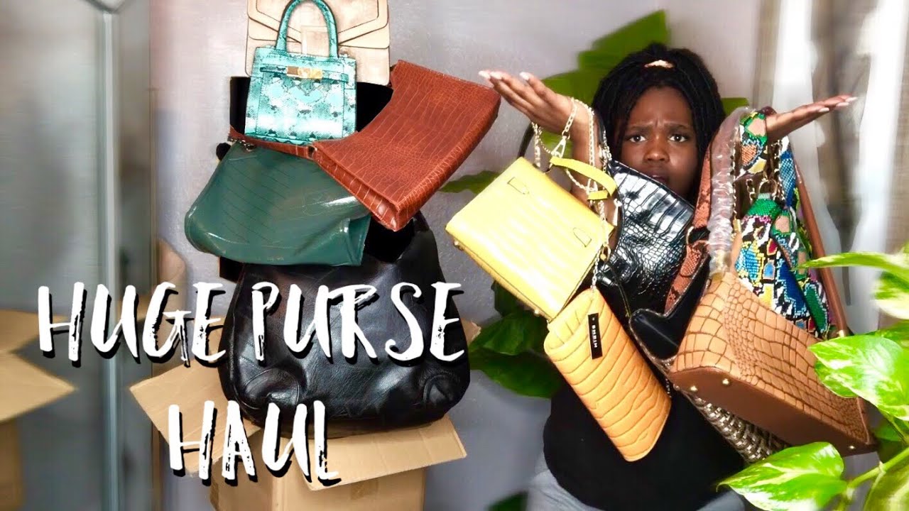 SHEIN Purse Haul 👜 … like for part ✌🏾 @shein_official #handbag #shei, SHEIN