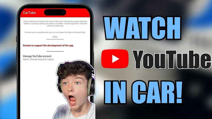 How to watch YouTube on Apple CarPlay in ANY CAR in 2025 - NO JAILBREAK REQUIRED - 