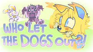 WHO LET THE DOGS OUT?! || artfight mass attack