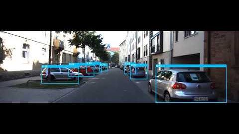 2D Object Detection for Autonomous Driving  |  TensorFlow Implementation of SqueezeDet