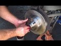 How to pack wheel bearings