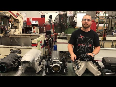 chpw Ls3 408 intake shootout - LS2 408 Boost Spec Stroker Engine testing different intakes