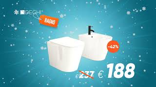 Deghi - Saldi Dinverno 2022 - Bagno