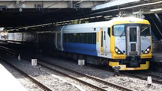 2019/02/22 JR East: E257 Series after Inspection at Omiya