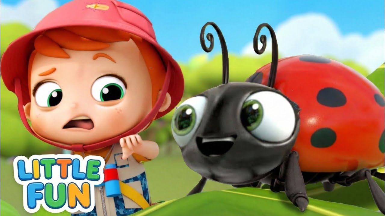 "🎶 The Insect Family Song: Fun Nursery Rhymes for Kids to Sing Along! 🐞🐝"