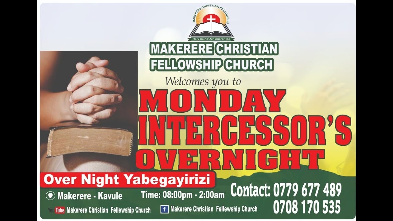 MAKCF : MONDAY INTERCESSOR'S OVERNIGHT || MIN MICHEAL || FIRST SESSION || [02/02/2026]